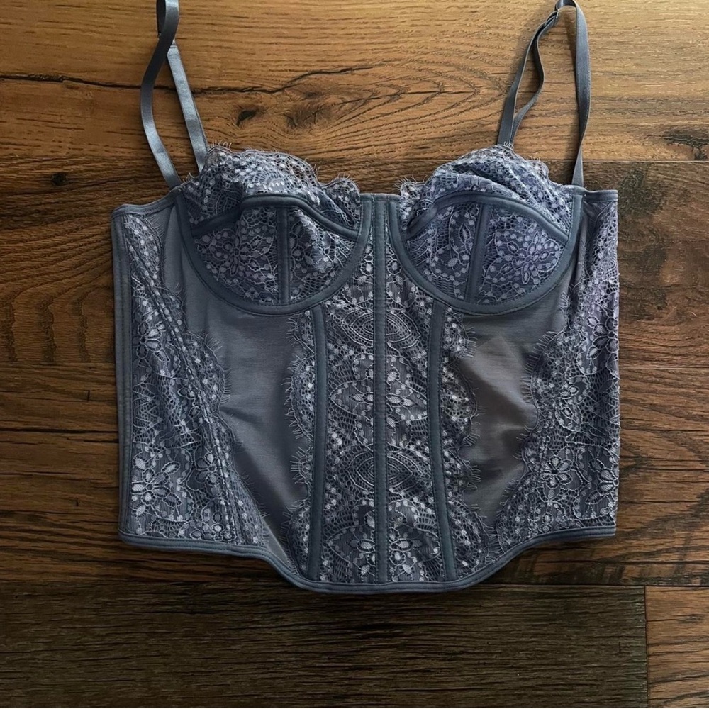 Lace Corset Top